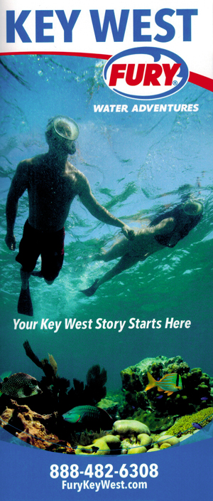 Fury Key West 2018 brochure cover